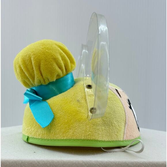 Disney Tinker Bell Plush Ear Hat Yellow Green One Size main image 7
